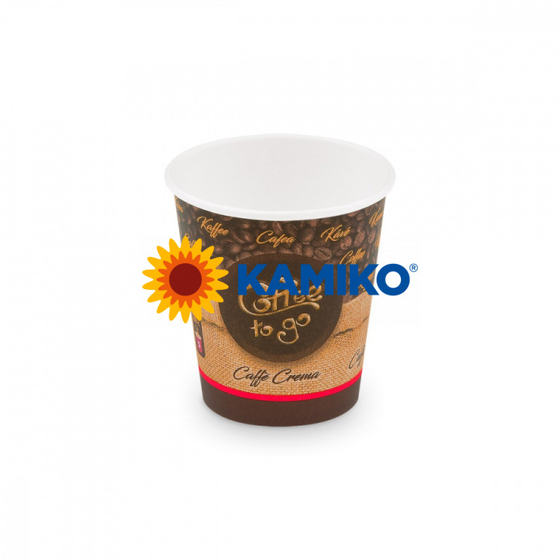 Papierový pohár ,,Coffee to go,, 200 ml, S, Ø 73 mm, 50 ks