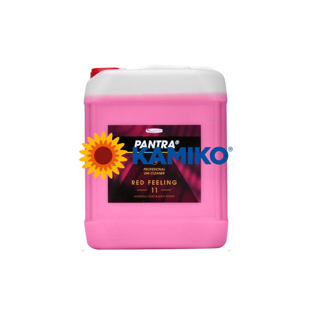 PANTRA PROFESIONAL 11 red feeling uni cleaner 5 l, na podlahy