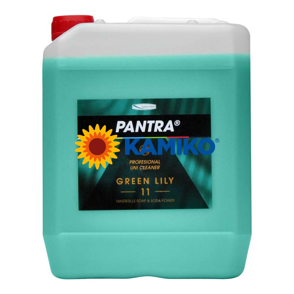 PANTRA PROFESIONAL 11 green lily uni cleaner 5 l, na podlahy