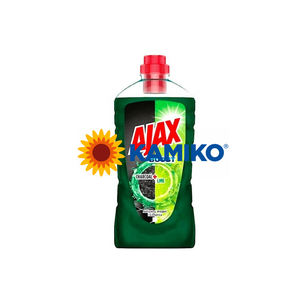 Ajax Boost Charcoal + Lemon 1 000 ml
