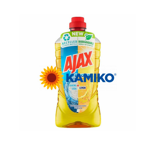 Ajax Boost Baking Soda a Lemon univerzálny čistiaci prostriedok 1 l