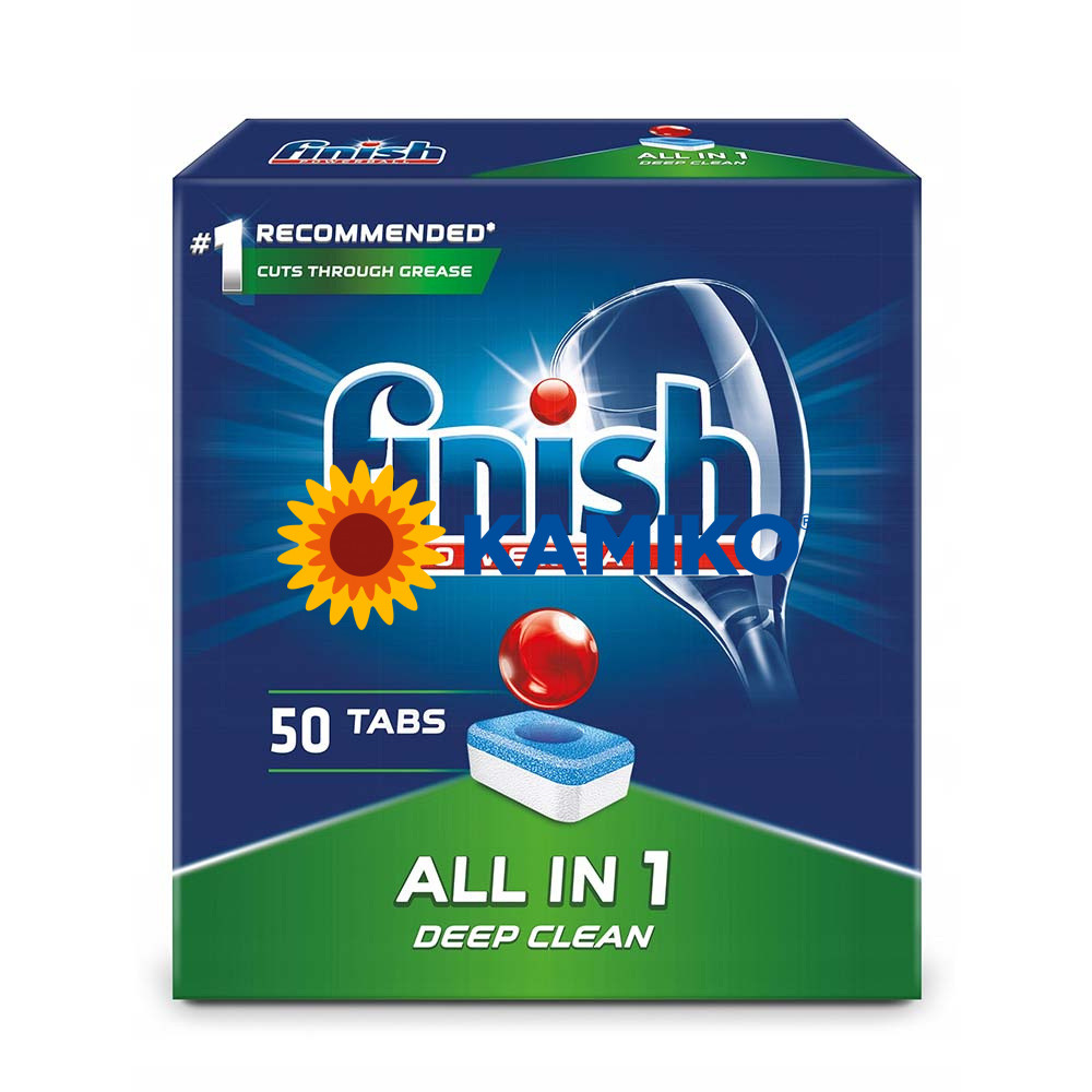Finish Powerball All in 1 tablety do umývačky riadu 50 ks 