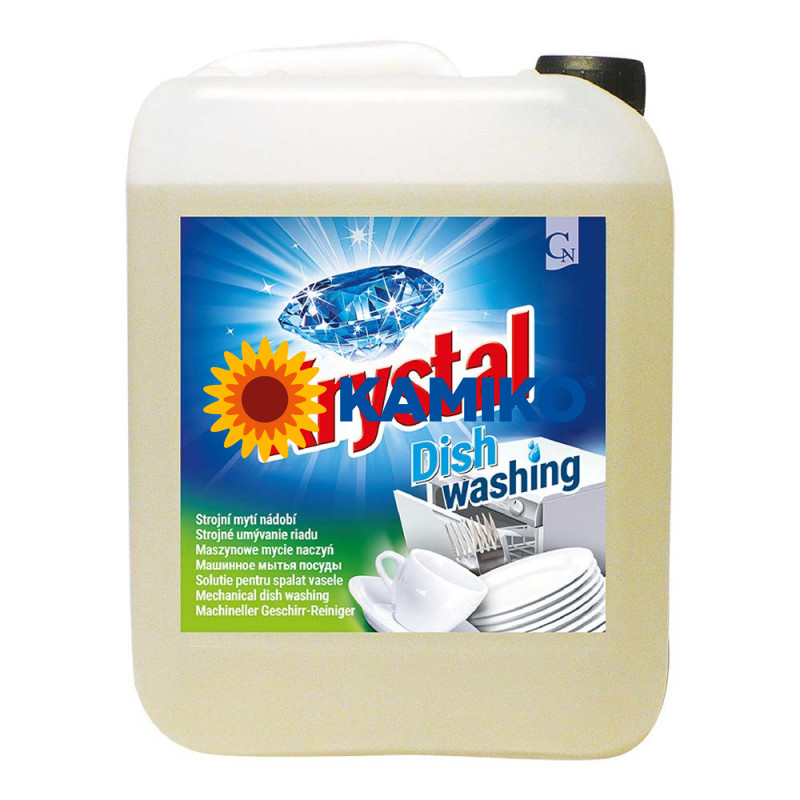 Krystal strojné umývanie riadu, 5 l
