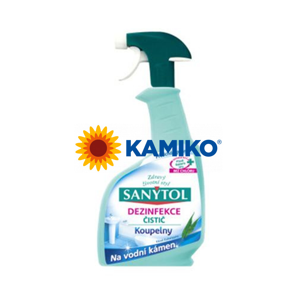 Sanytol dezinfekčný čistič v spreji  kúpeľňa 500 ml 
