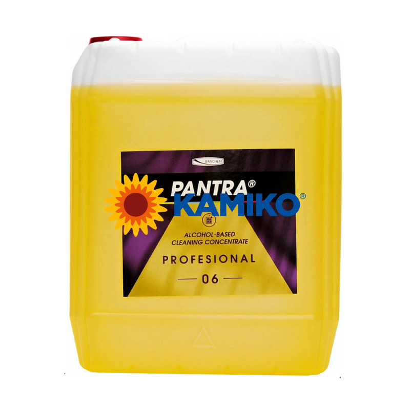 PANTRA PROFESIONAL 06 - alkoholový čistiaci prostriedok 5 l 