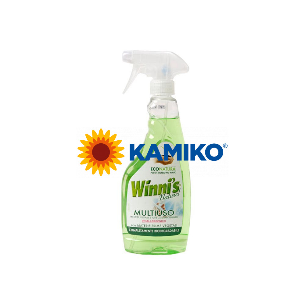 WINNI´S MULTIUSO 500 ml, ekologický prípravok na čistenie okien