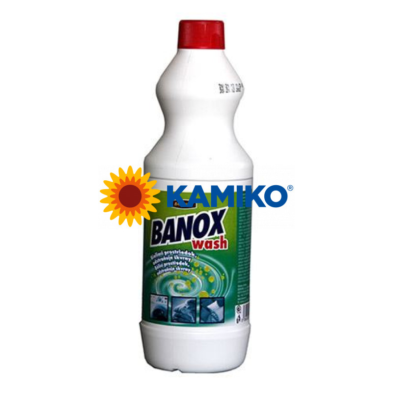Bieliaci prostriedok BANOX  WASH 1 000 ml