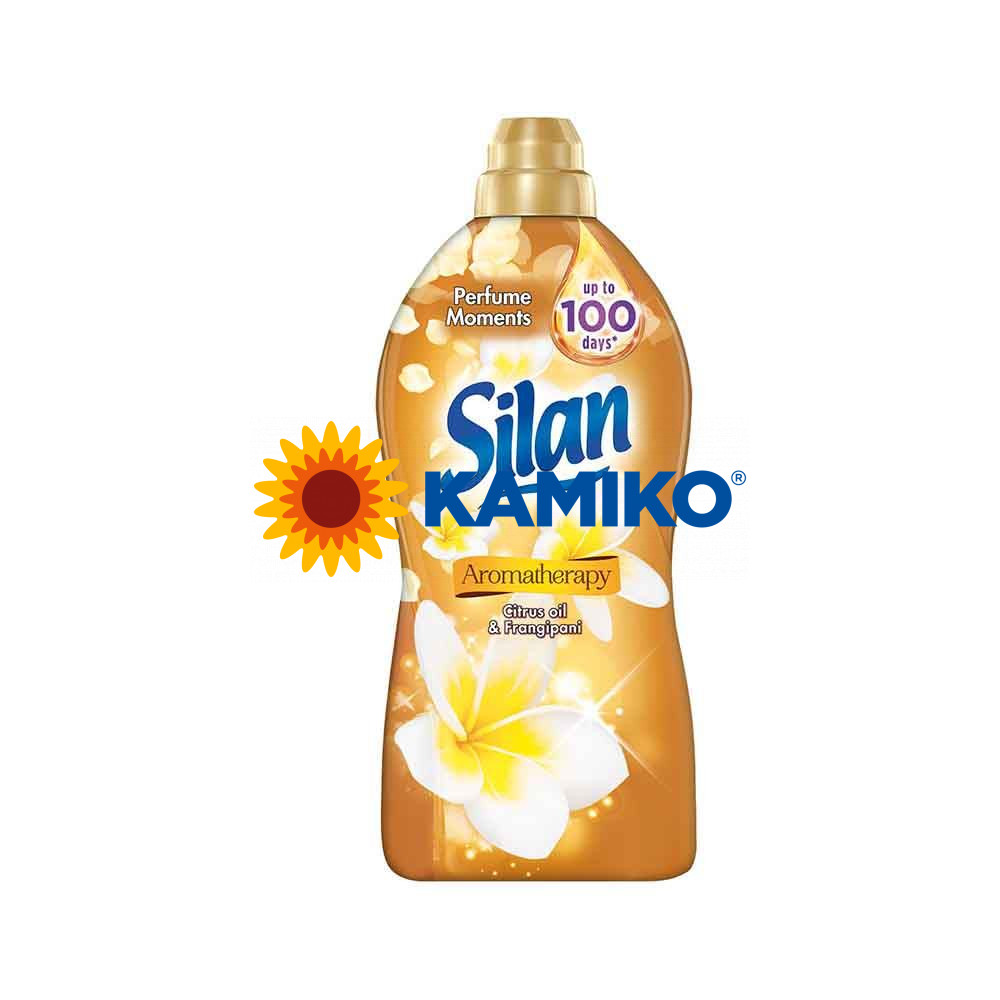 Silan Aromatherapy Citrus oil & Frangipani, 1,85 l