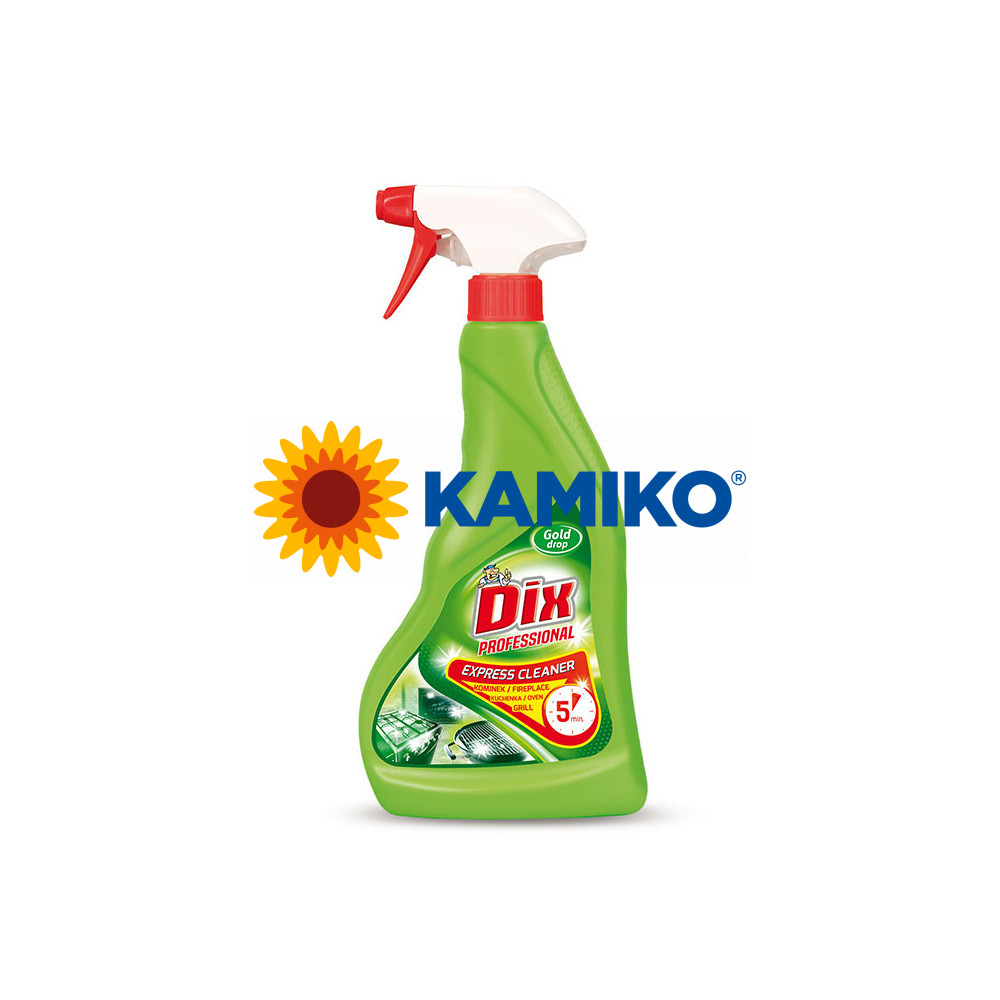 DIX Professional Express Cleaner na gril a rúry 500 ml