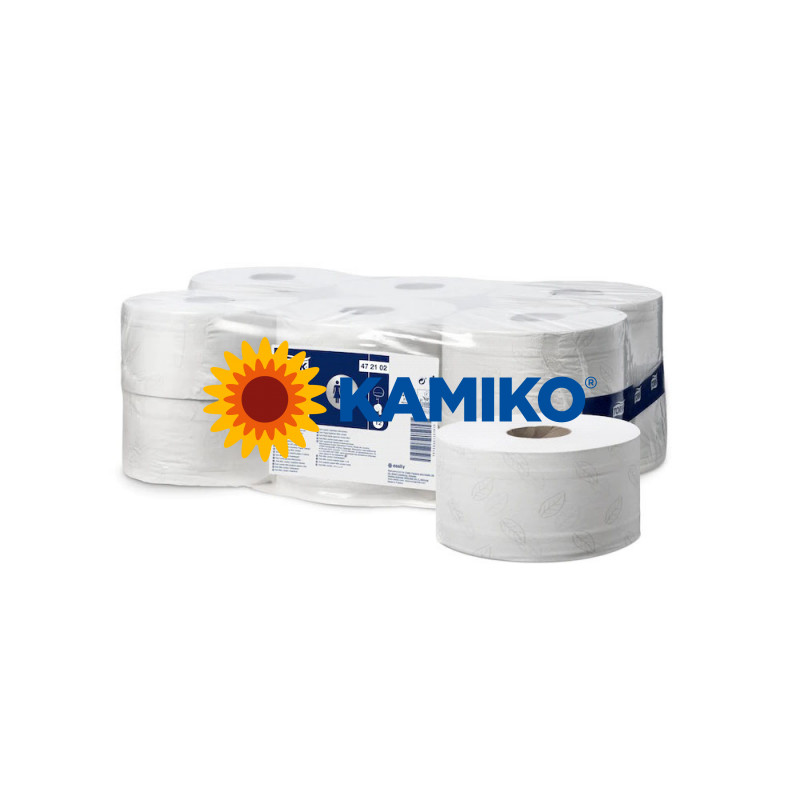 Toaletný papier 2vr Jumbo TORK 19 cm, biely, advanced