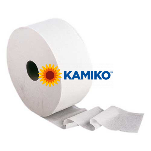 Toaletný papier 2vr Jumbo KAMIKO EKO 26 cm, biely 
