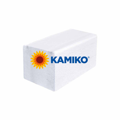 Servítky KAMIKO Premium 21 x 16 cm, 2 vrstvy, biele 
