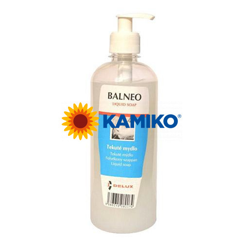 Mydlo tekuté BALNEO Med a mlieko 500 ml, s dávkovačom perleťové