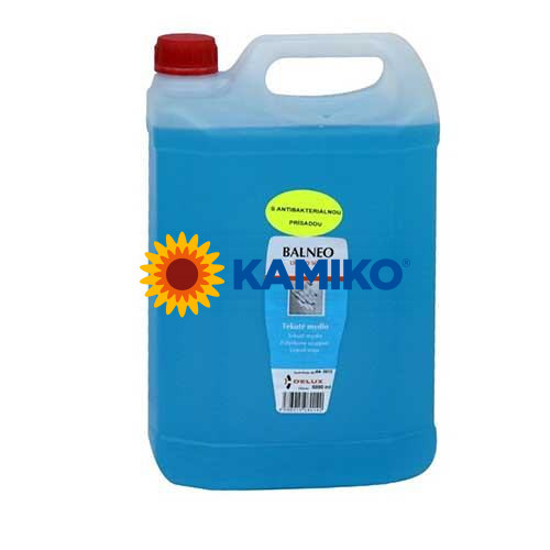 Mydlo tekuté BALNEO ANTI 5 000 ml, antibakteriálne neparfumované