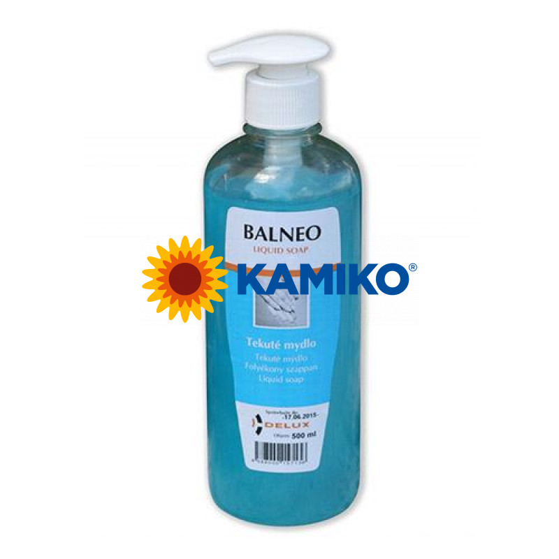 Mydlo tekuté BALNEO Fresh 500 ml, s dávkovačom modré