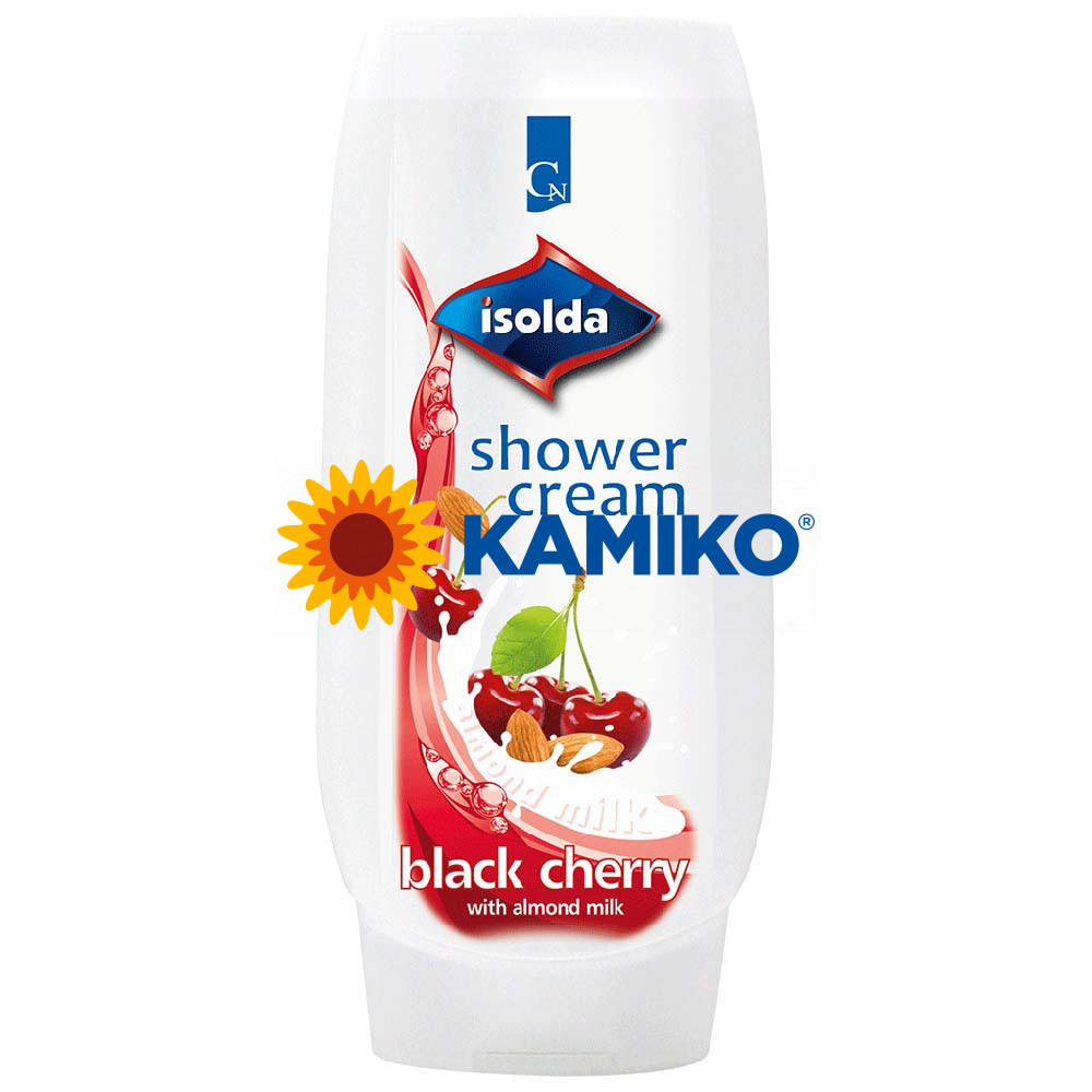 Gél sprchovací  ISOLDA Black Cherry 500 ml