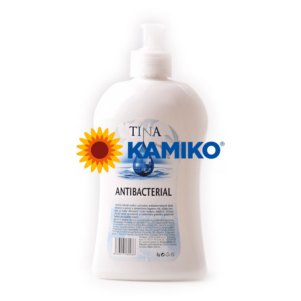 Tina antibakteriálne mydlo 500 ml