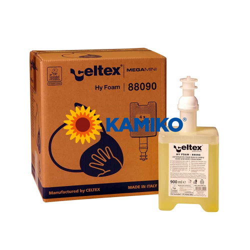 Mydlová pena CELTEX 900 ml, patróna žltá