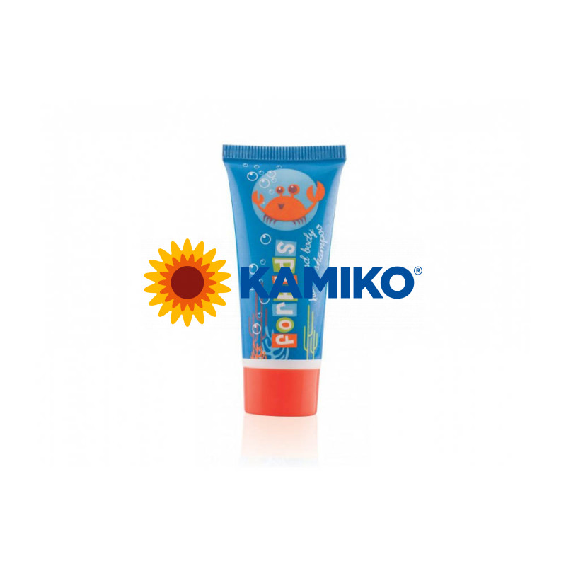 For Kids vlasový a telový šampón v tube 20 ml, 50 ks