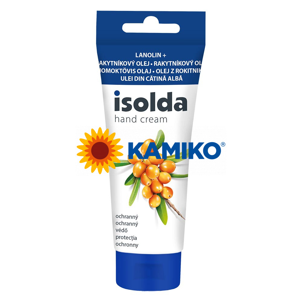 Isolda lanolín a rakytníkový olej 100 ml