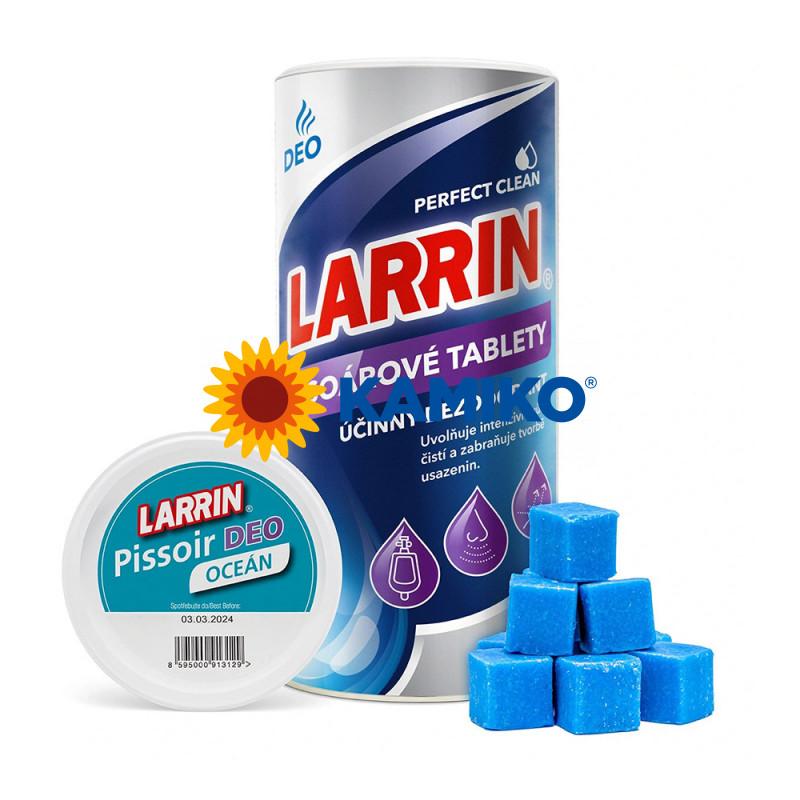 Tablety do pisoárov LARRIN 900 g, oceán