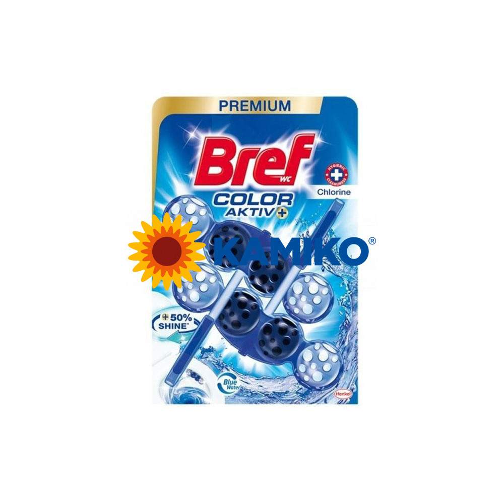 Bref Blue Aktiv Chlorine WC blok 2 x 50 g