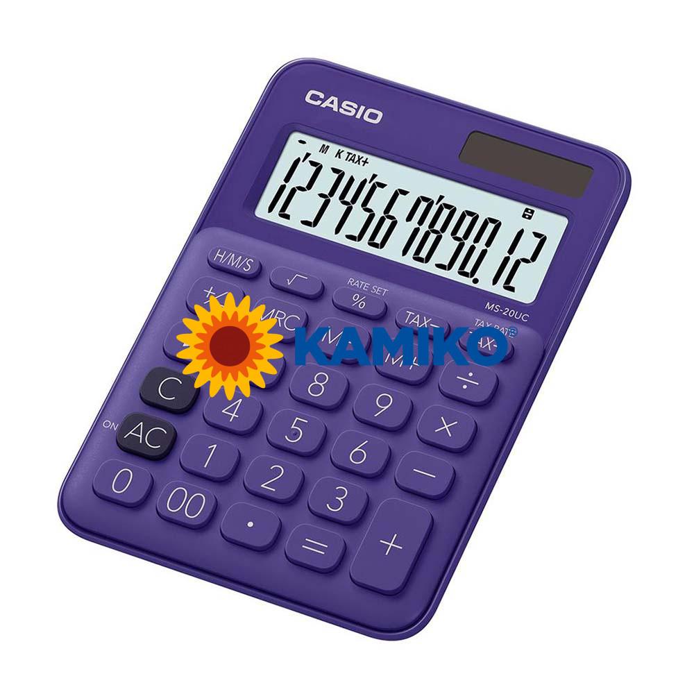 Kalkulačka CASIO MS-20UC tmavomodrá