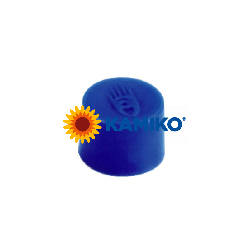 Magnet 10 mm modrý, 10 ks