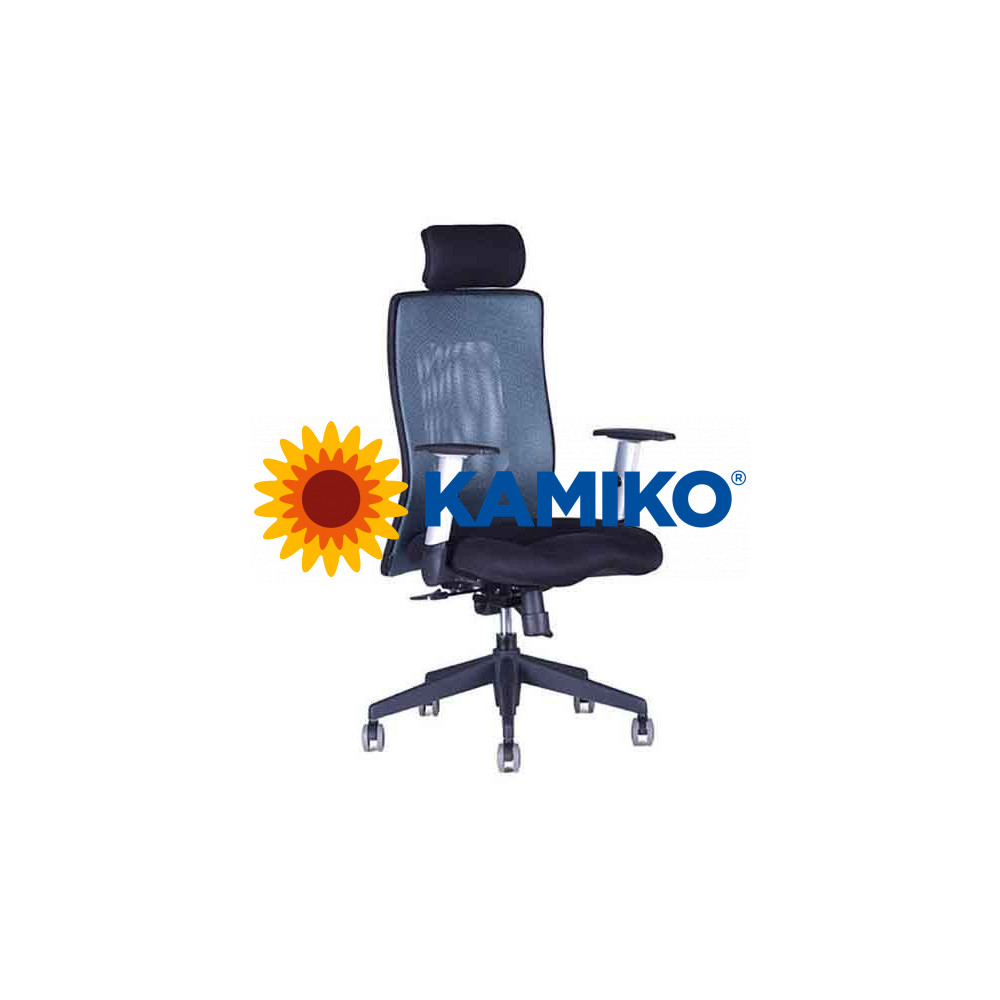 Kancelárska stolička CALYPSO XL antracitová