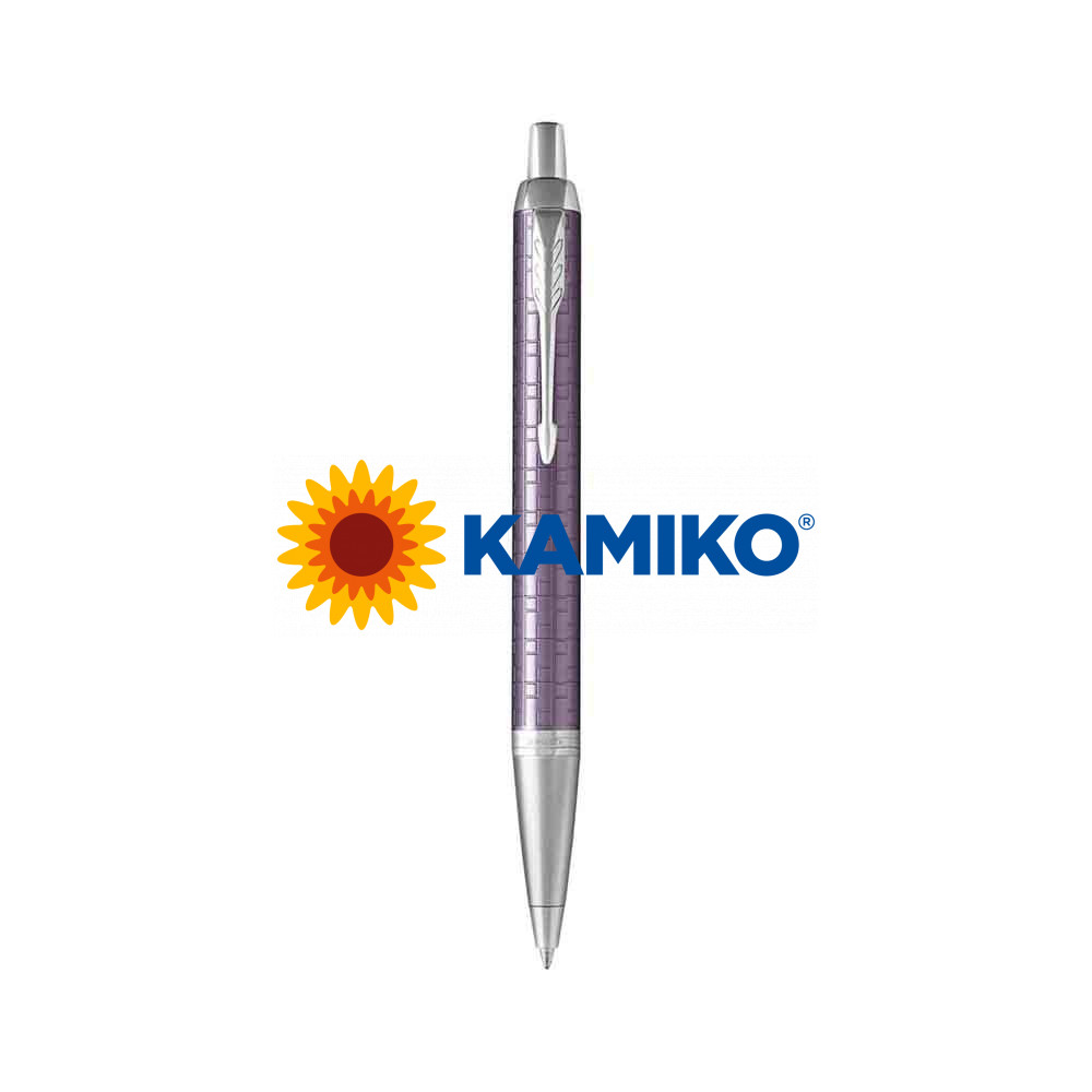 Guľočkové pero PARKER I. M. Premium Dark Violet