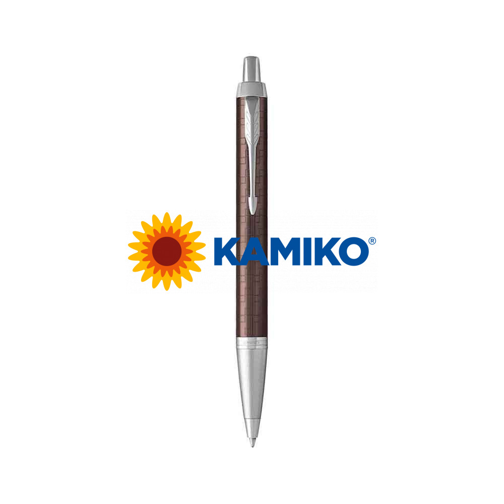 Guľočkové pero PARKER I. M. Premium Brown