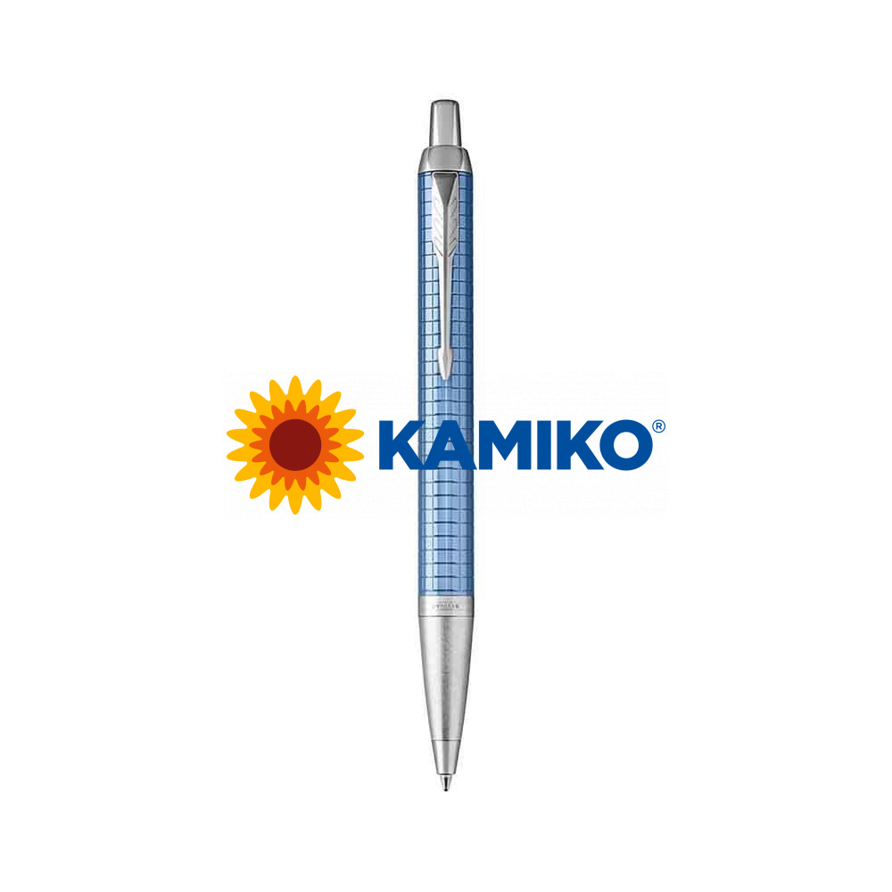 Guľočkové pero PARKER I. M. Premium Blue