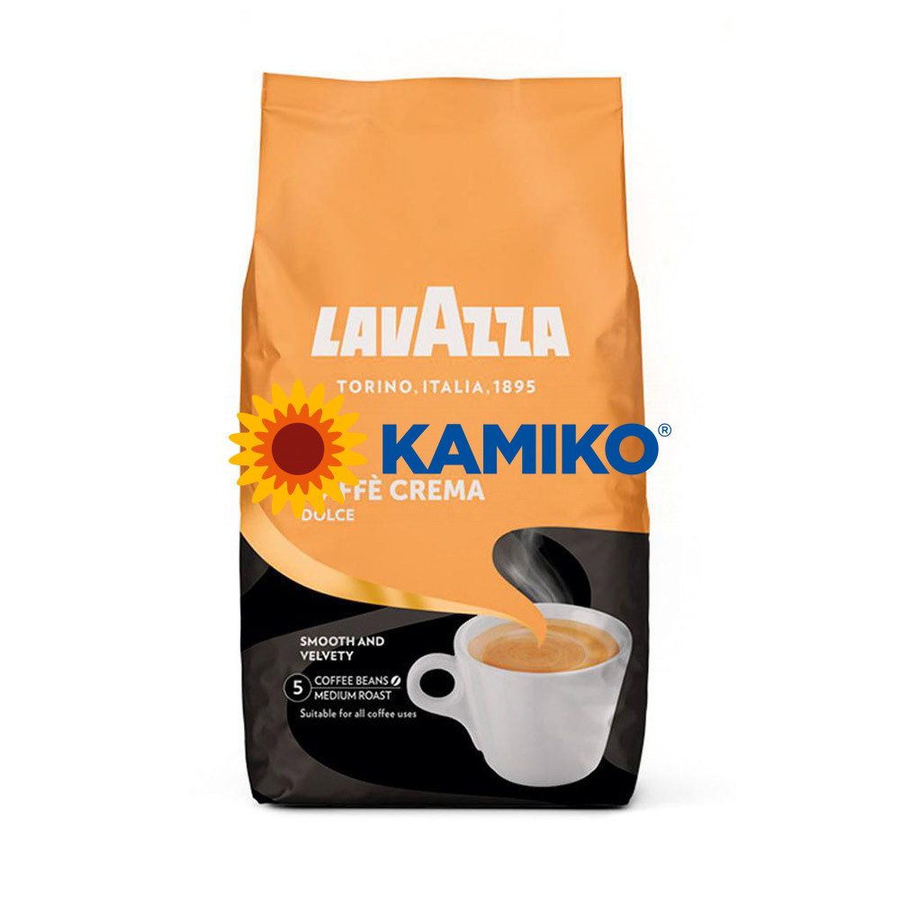 Lavazza CafféCrema Dolce zrnková káva 1 kg 