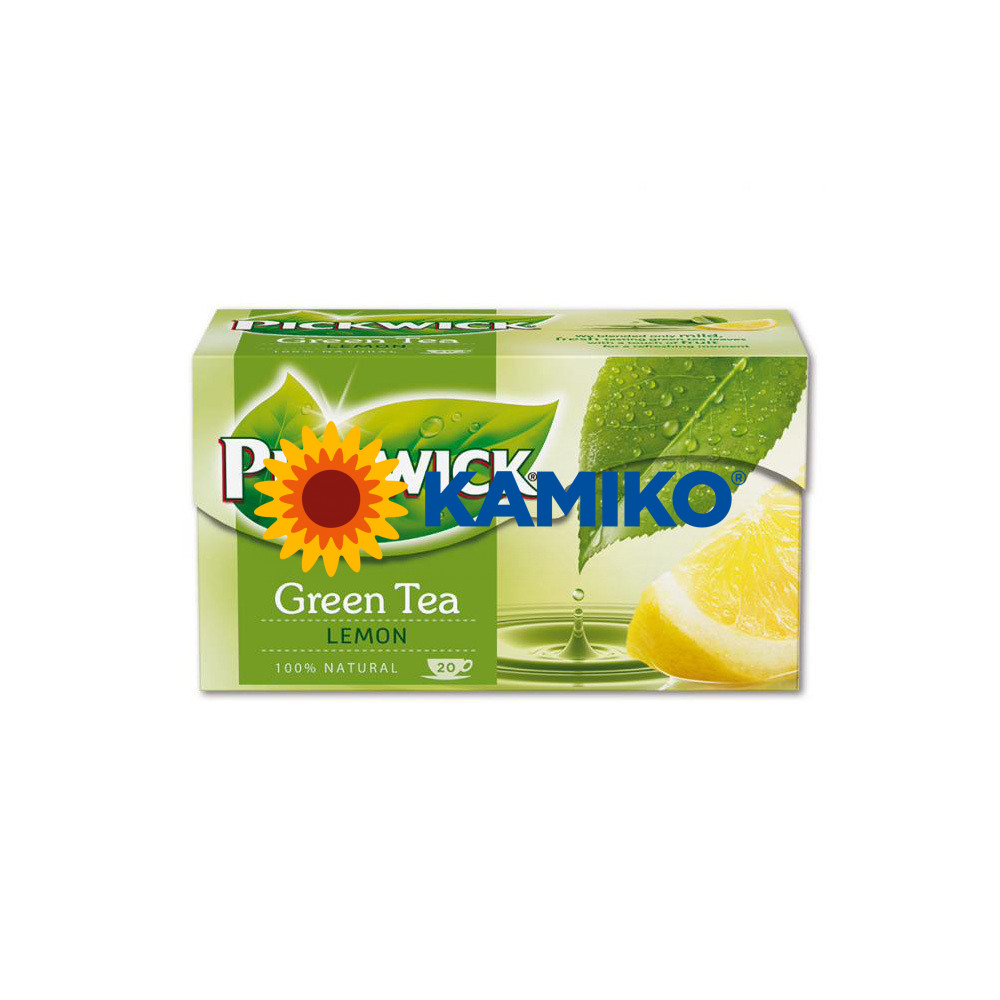 Čaj Pickwick zelený s citrónom 40 g