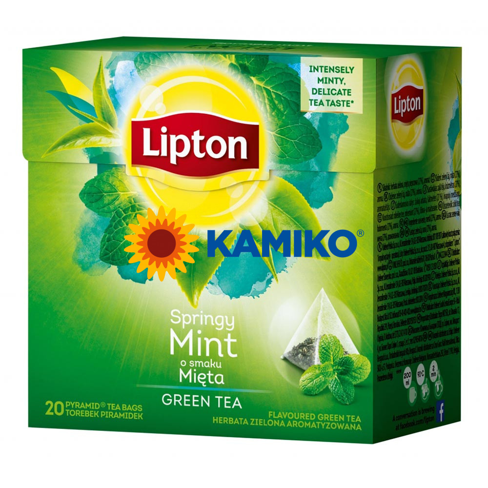 Čaj Lipton Springy Mint 32 g