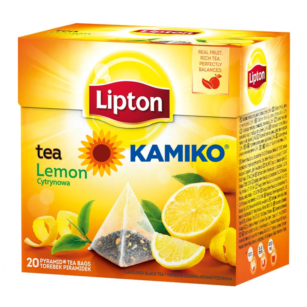 Čaj Lipton Lemon 34 g