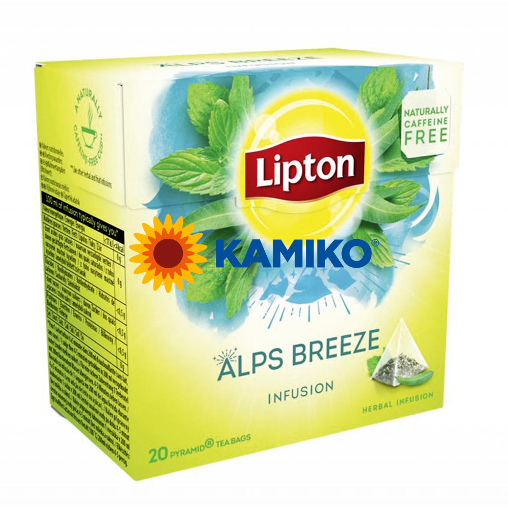 Čaj Lipton Alps Breeze Infusion 22 g