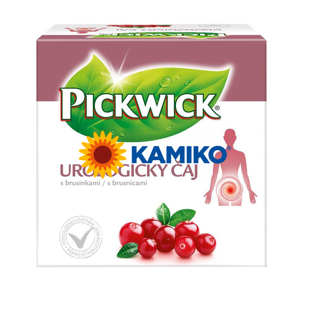 Čaj Pickwick Urologický s brusnicami 20 g
