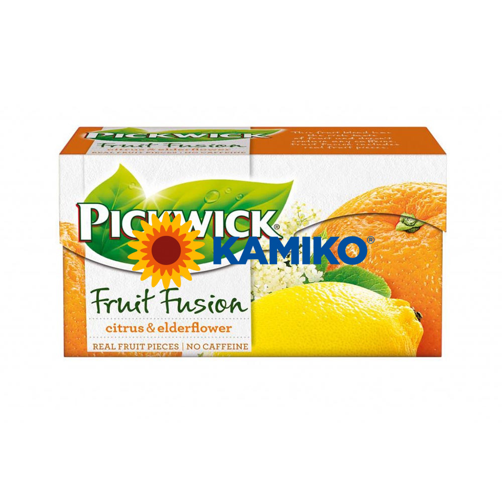 Čaj Pickwick citrus s bazovým kvetom 40 g