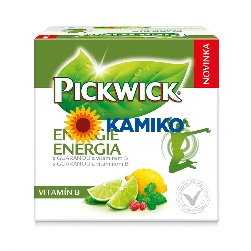 Čaj Pickwick Energia 15 g