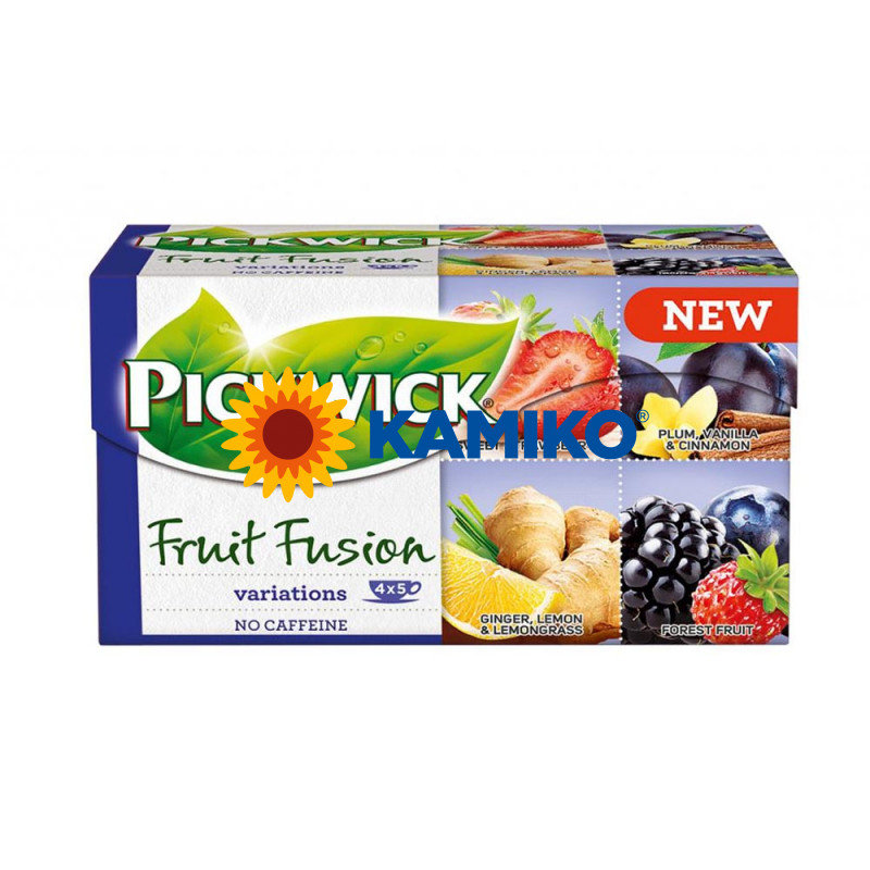 Čaj Pickwick variácie s jahodou 38,75 g