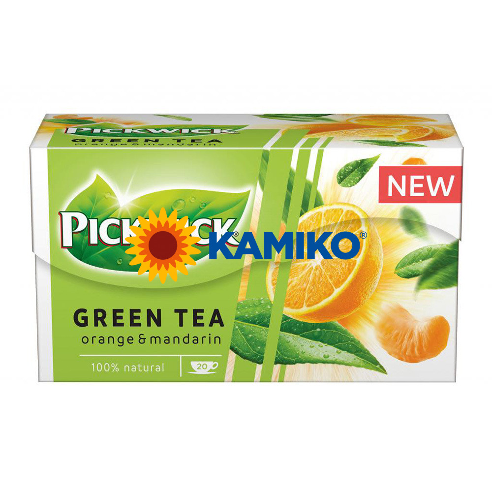 Čaj Pickwick zelený pomaranč s mandarínkou 30 g