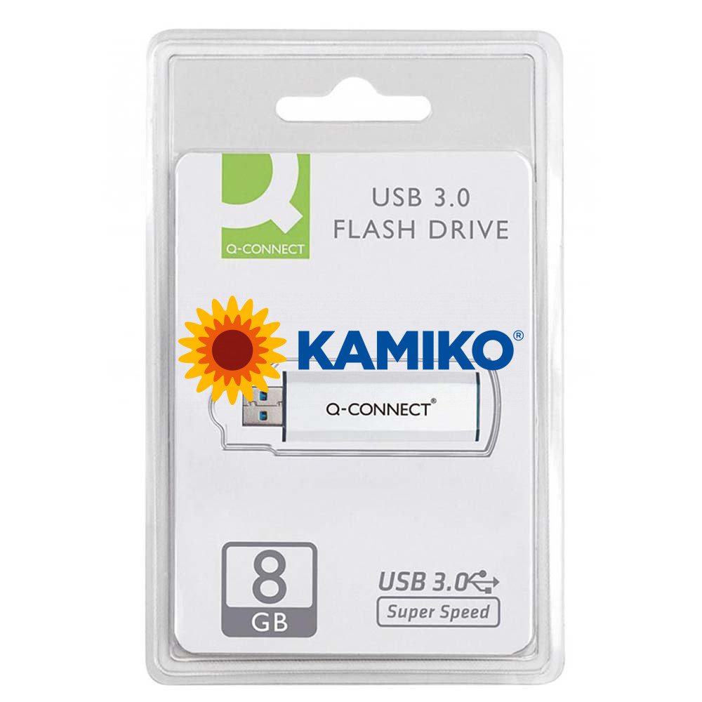 Flash disk USB Q-Connect 3.0 8 GB