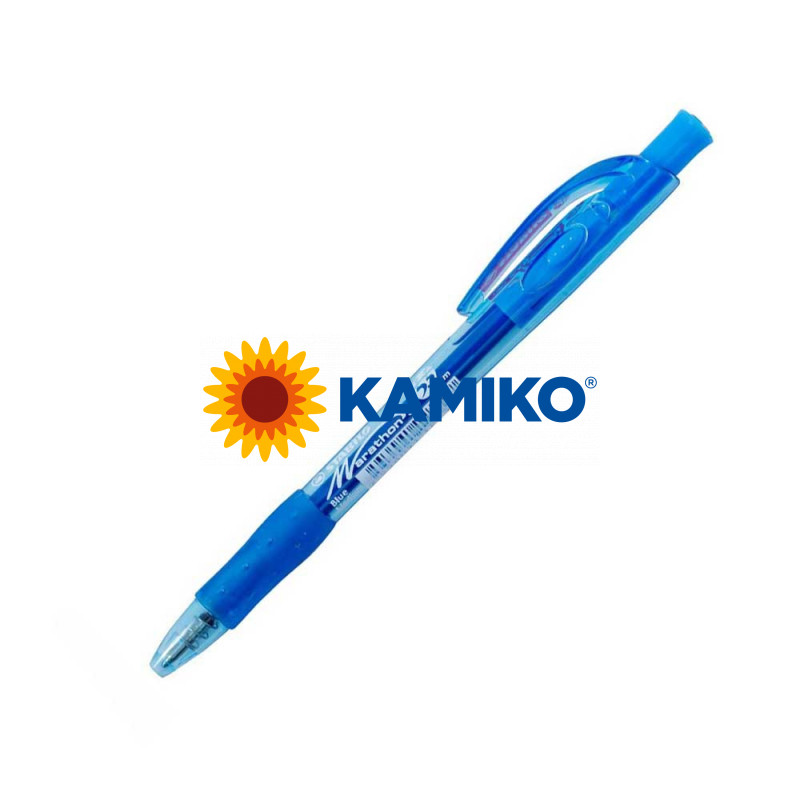 Guľôčkové pero STABILO Marathon 318 modré