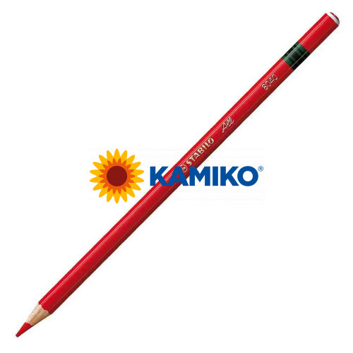 Farebná ceruzka STABILO All červená, 12 ks
