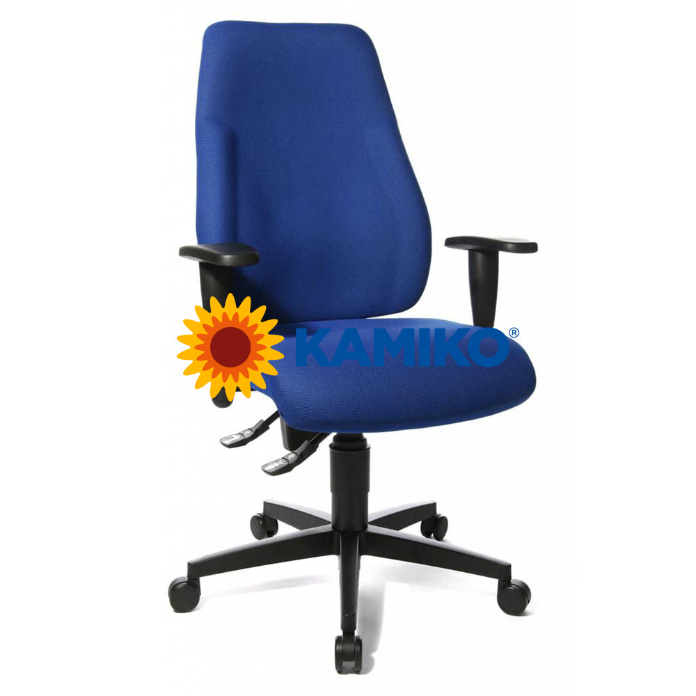 Kancelárska stolička Lady Sitness modrá