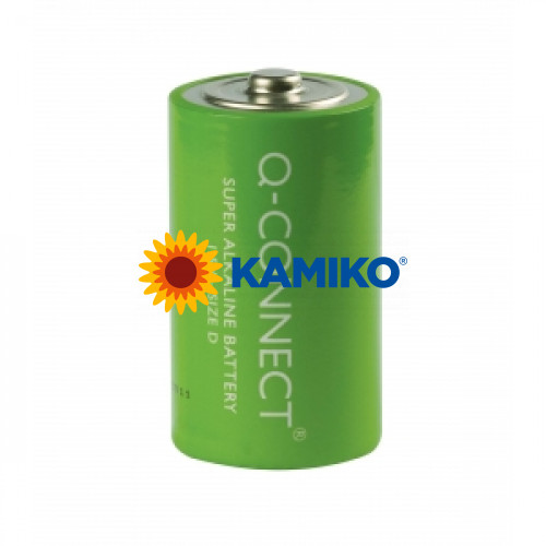 Batérie Q-Connect, LR20, D, veľký monočlánok