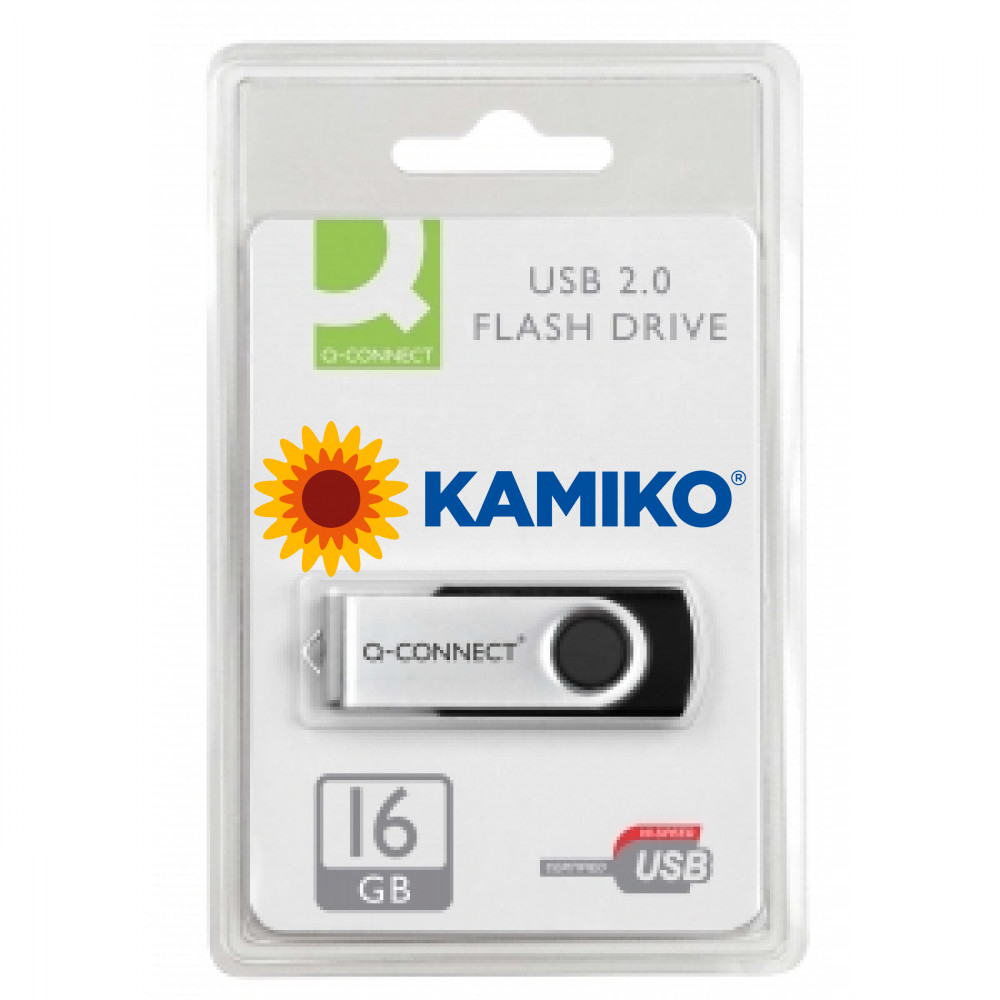Flash disk USB Q-Connect 2.0 16 GB