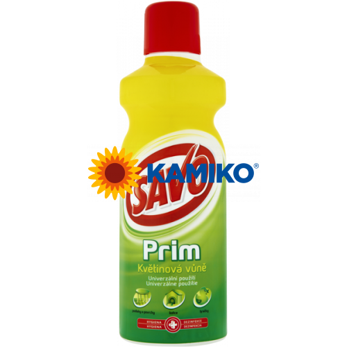 SAVO Prim Kvetinová vôňa dezinfekčný čistiaci prostriedok 1,2 l