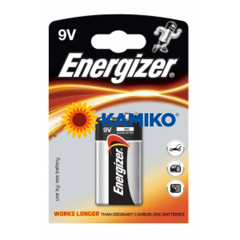 Batérie Energizer Alkaline Power 9 V